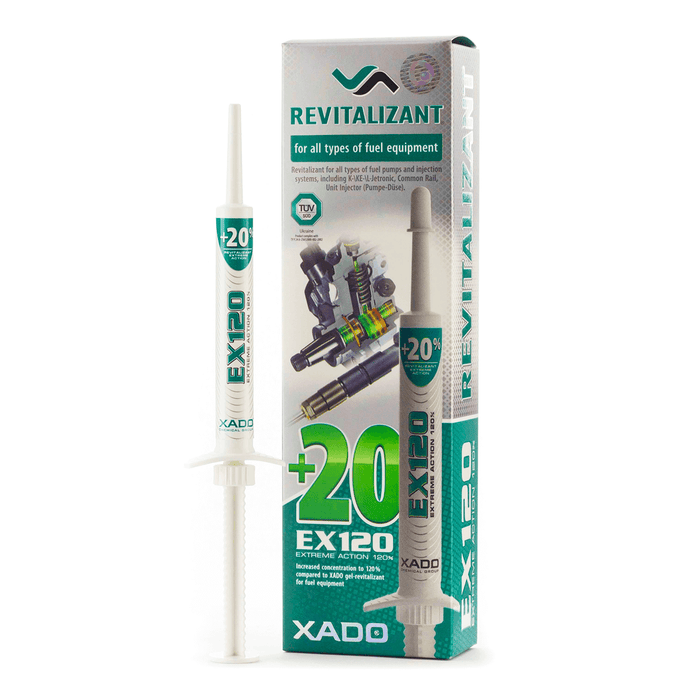 XADO Revitalizant EX120 for all types of fuel equipment