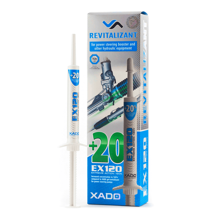 XADO Revitalizant EX120 for power steering additive