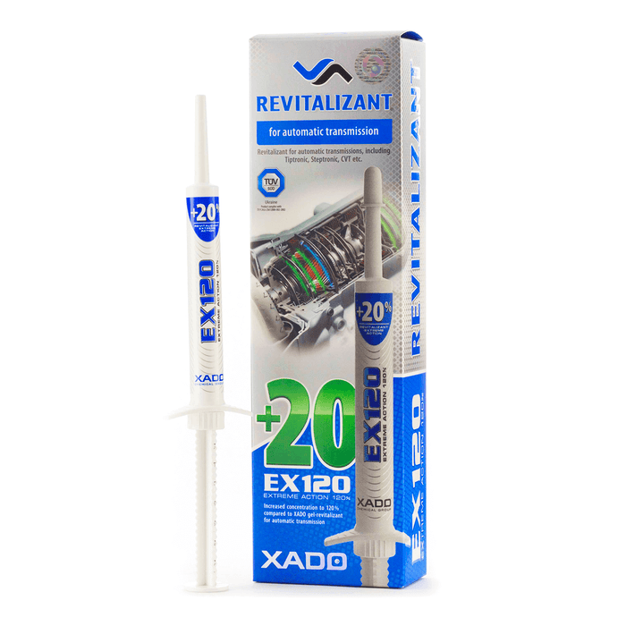 XADO Revitalizant EX120 for Automatic Transmission