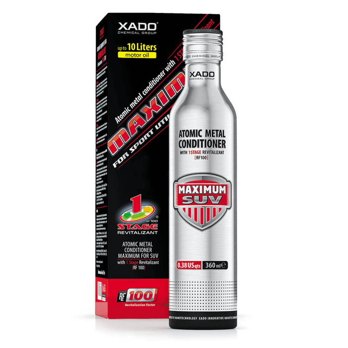 XADO Atomic metal conditioner 1 stage maximum for SUV