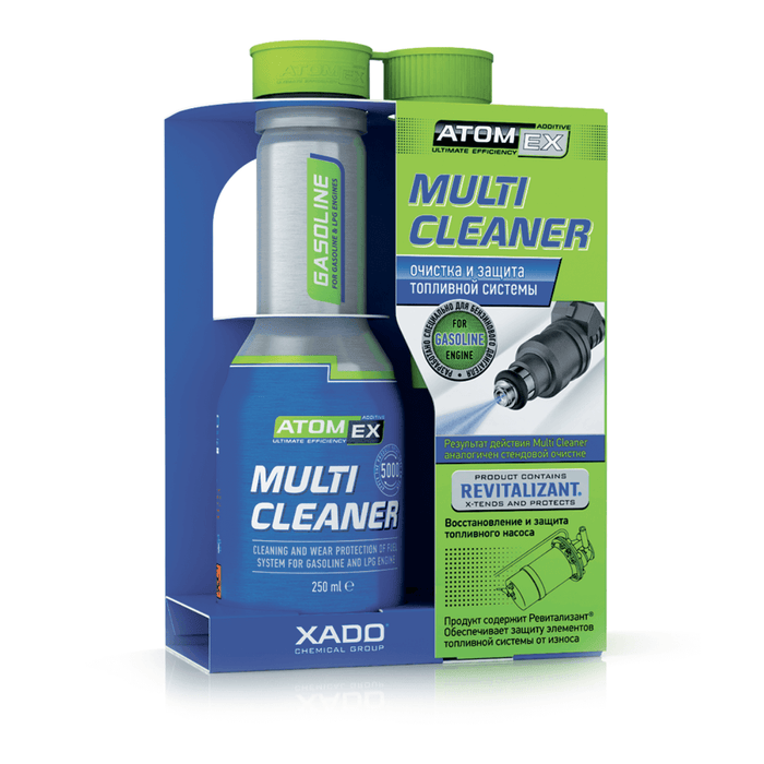XADO Fuel System Multi Cleaner - Gasoline Additive