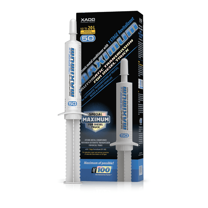 XADO Atomic Metal Conditioner Maximum Diesel Truck for Automatic Transmission