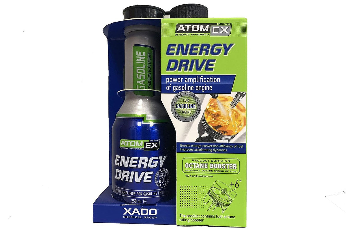 XADO Energy Drive: Advanced Octane Booster and Engine Performance Enha ...