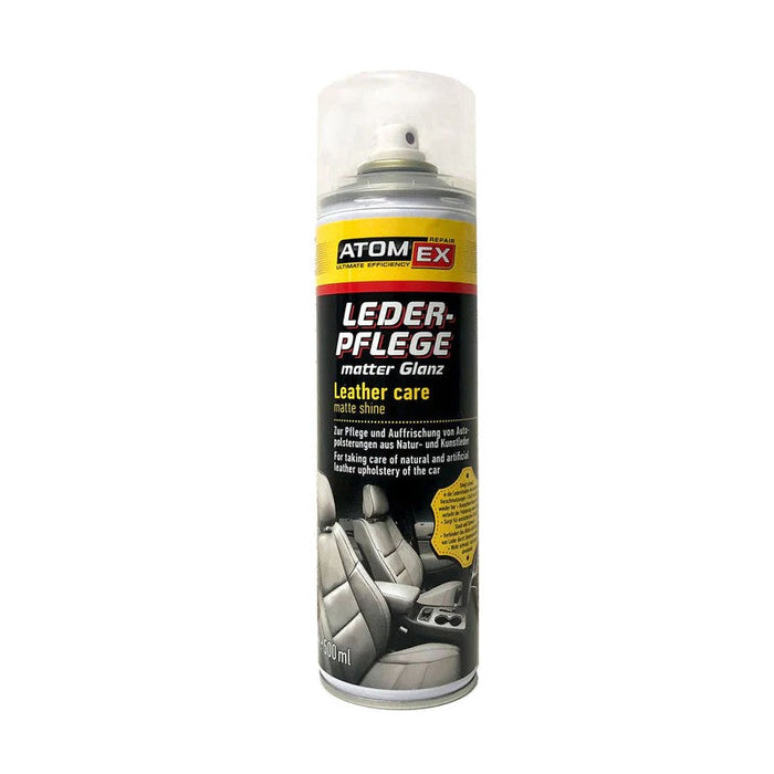 XADO Leather Polish & Care – Matte Shine – Upholstery Cleaning -