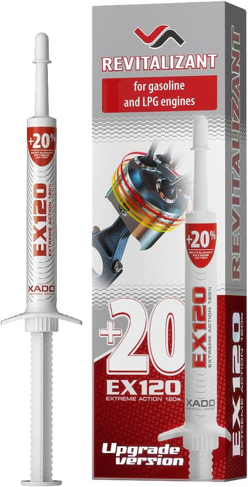 XADO Revitalizant EX120 for gasoline and LPG engines