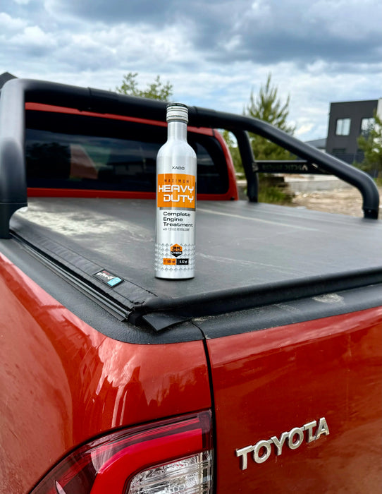 XADO 1 Stage Maximum Heavy Duty – Metal Conditioner for Medium to Heavy-Duty Engines | 10-25 Qt.