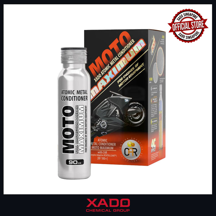 XADO ATOMIC METAL CONDITIONER MOTO MAXIMUM