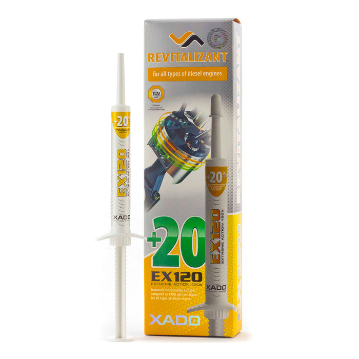 XADO Revitalizant EX120 for diesel engine