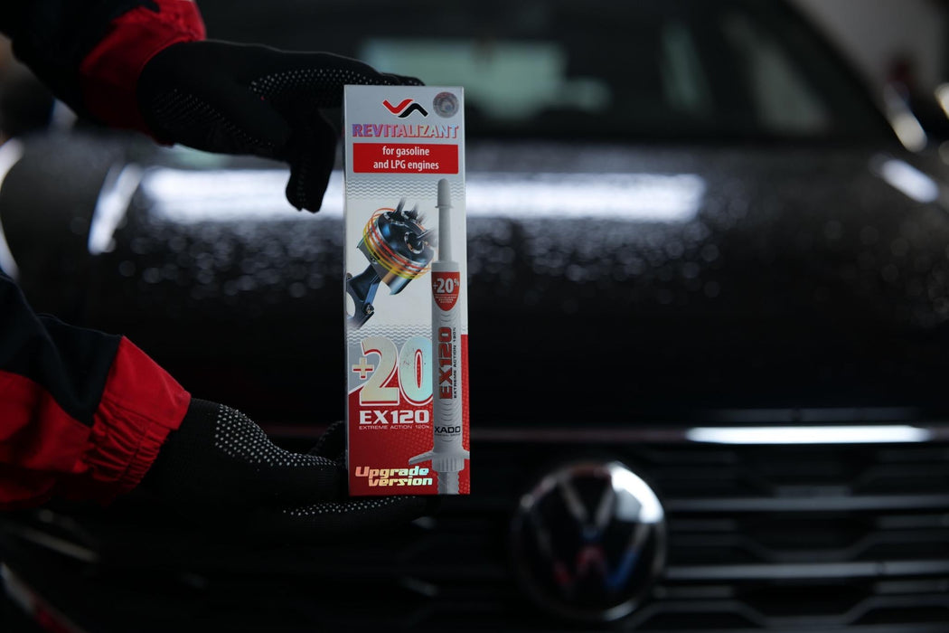 XADO Revitalizant EX120 for gasoline and LPG engines