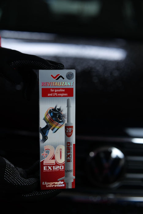 XADO Revitalizant EX120 for gasoline and LPG engines